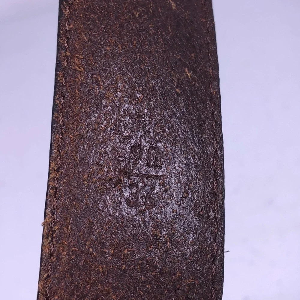 FOSSIL Leather Belt